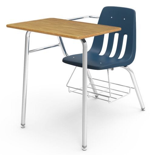 Virco Combo Chair Desks