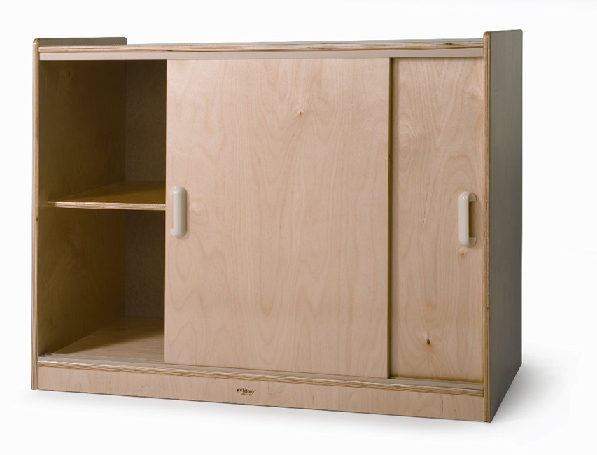 Whitney Brothers Counter Height Storage Cabinets