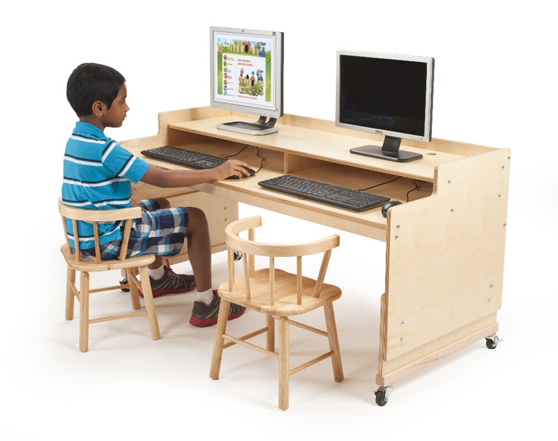 Whitney Brothers Computer Tables