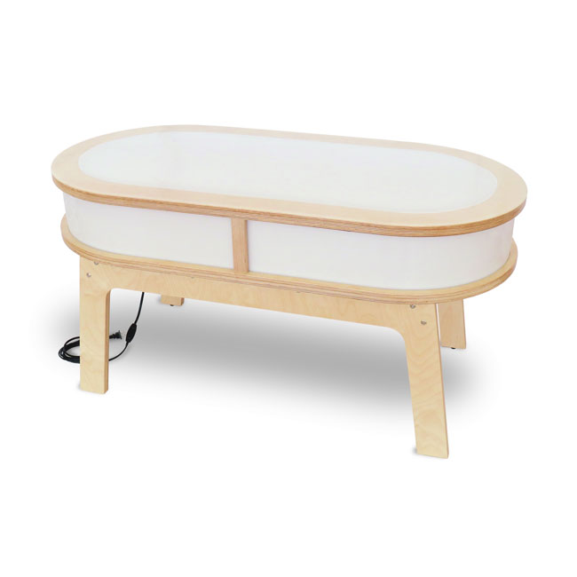 Whitney Plus Sensory Tables
