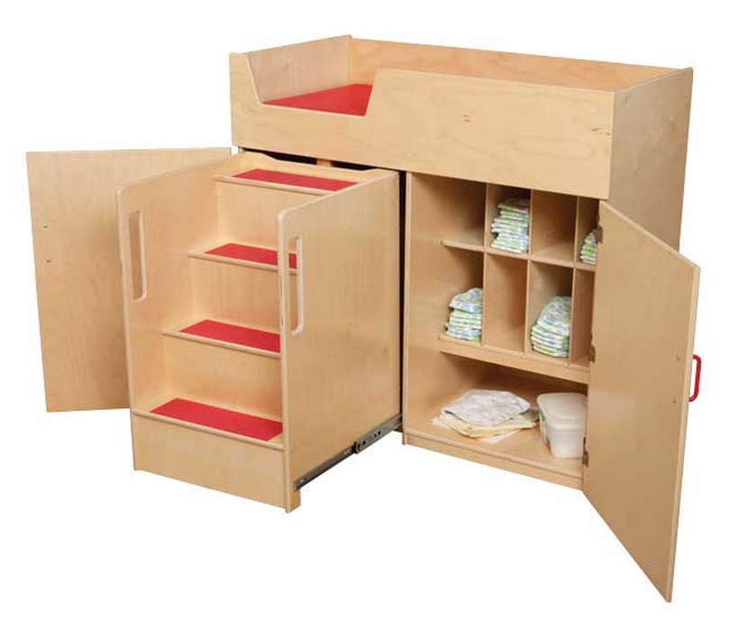 Wood Designs Changing Tables