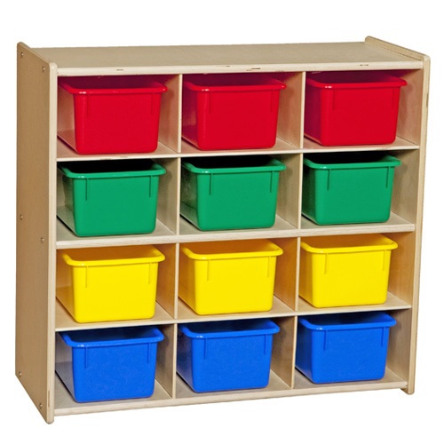 Wood Designs Cubby Units