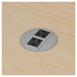 Flat Power Grommet Unit (2 Power) product image