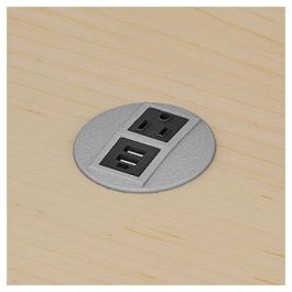 Flat Power Grommet Unit (1 Power & 2 USB) product image
