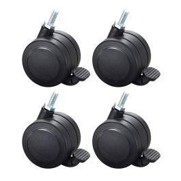 AlphaBetter Stand-Up Desk Casters for Hard Floors product image