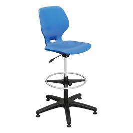 Numbers Adjustable Height Stool with Glides - 22" to 32" H  product image