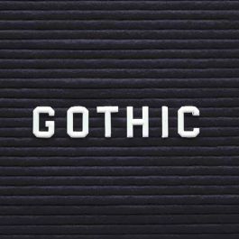 3/4'' Gothic Letter Set product image