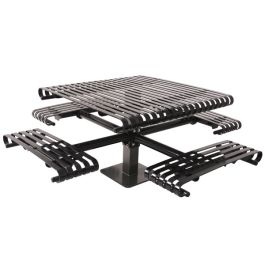 Kensington Outdoor Square Picnic Table product image