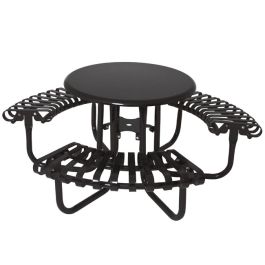 Kensington Outdoor Round Picnic Table product image