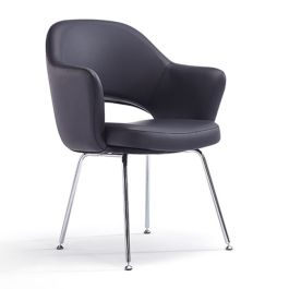 Melanie Guest Chair w/ Arms - Vinyl product image
