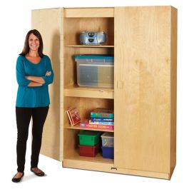 Birch Storage Cabinets product image