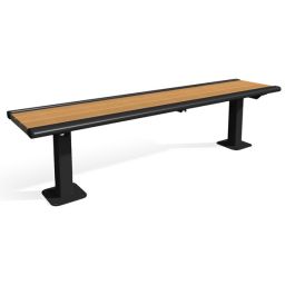 Richmond Recycled Outdoor Bench product image