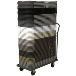 Light Weight Plastic Folding Chair Dolly product image