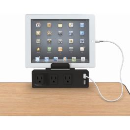 Clamp Mount Outlet and USB Charger product image