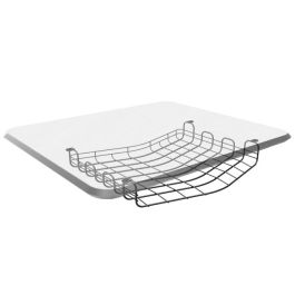 Silhouette Sit + Stand Desk - Wire Technology Basket product image