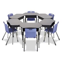 785 Desk with Collaborative Top product image