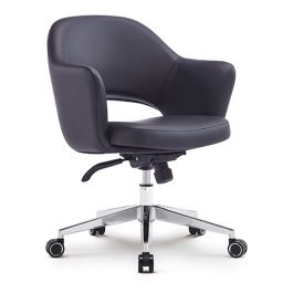 Melanie Swivel Task Chair w/ 5-Star Base - Vinyl product image