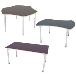 ESTO Adjustable Height Activity Tables w/ FENIX Top & Sealed Edge  product image