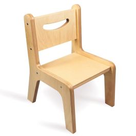 Whitney Plus 10'' Natural Chair product image