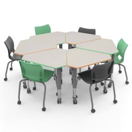 Diamond Collaborative Student Desks product image