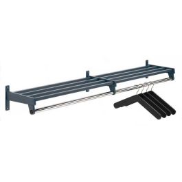Powder Coat Hanger Style Wall Rack product image