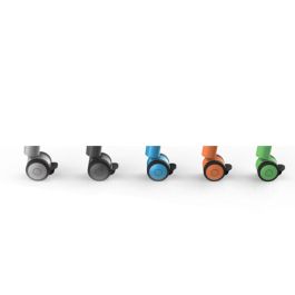 3'' Dual Wheel Colorful Casters- Set of 4 product image