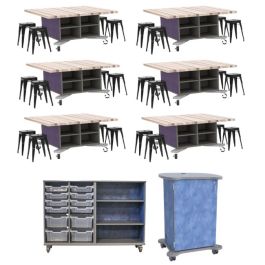 Elementary School 24 Student Classroom Package product image