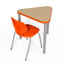 Elemental Triangle Student Desk product image