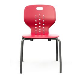 Emoji 4-Leg School Stack Chair (16'' H - 2nd-4th) product image