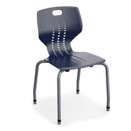 Emoji 4-Leg School Stack Chair (18'' H - 5th-Adult) product image