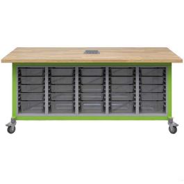 Explorer 5 Bin Storage Module Maker Tables by Haskell product image