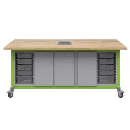 Explorer Multi-Storage Cabinet Maker Tables by Haskell product image