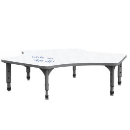 Dry Erase Floor Activity Table (60'' Delta) product image