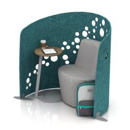 Flowform Learn Lounge Package, 3 Piece Single Pod product image
