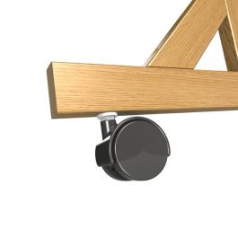 Optional Casters for Wood Frame Reversible Boards product image