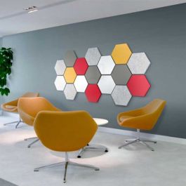Hex Acoustic Panel (18" x 21") product image