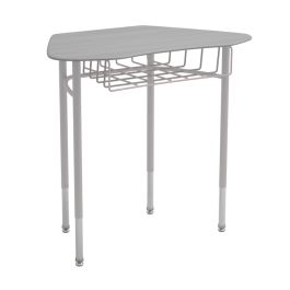 Adjustable Hard Plastic Hexagon Desks product image