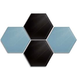 Hex Glass Markerboard (18" x 21") product image