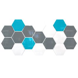 Hex Magnetic LINK Markerboard (18" x 21") product image