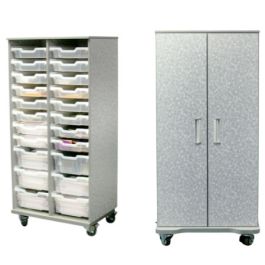 Tall Hideaway Storage Cart product image