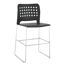 Hoopz Bar Height Stool with Contoured Back product image