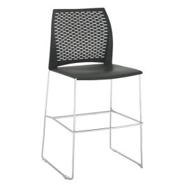 Hoopz Counter Height Stool with Contoured Back product image