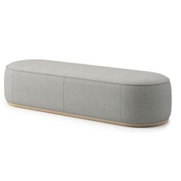 Indie Large Oval Bench - 16-1/2" H product image