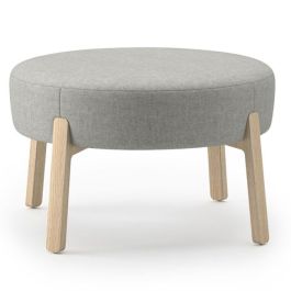 Indie Round Ottoman - 16-1/2" H product image