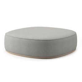 Indie Large Square Pouf - 12" H product image
