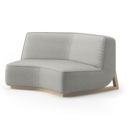Indie Two Seat Elbow Low Lounge Sofa product image