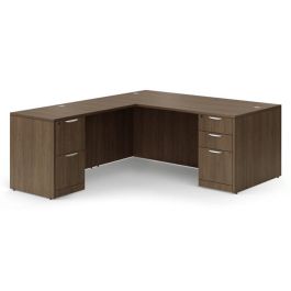 Executive L-Shaped Office Desk (66'' W x 78'' D) product image