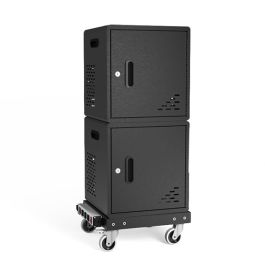 Two Modular Charging Cabinets & Single Dolly Bundle product image