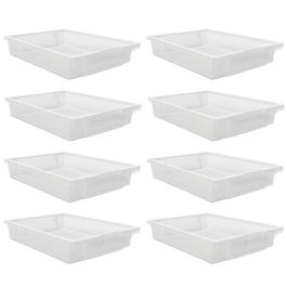 8 Clear Small Bins For Mobile Storage Unit product image
