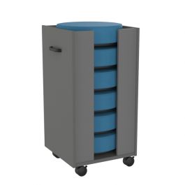 Horizon Mobile Sonik Floor Rocker Caddie (Holds 6) product image